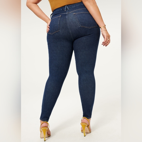 Good American x Calik Denim Always Fits Good Waist Skinny Jeans Size 20-26 - Picture 2 of 14